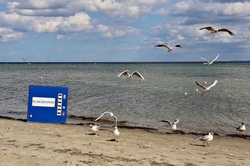 Der Flaschenpostautomat